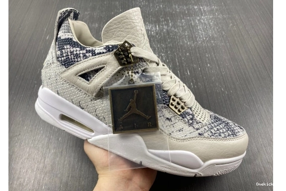 417  819139-030 Jordan  Retro 4 819139-030 GoAnywhere Snakeskin  0524